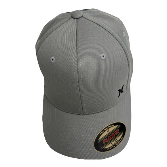 Hurley Men's M Micro‎ Icon Flex Gray Hat Size L-XL New - Picture 7 of 12